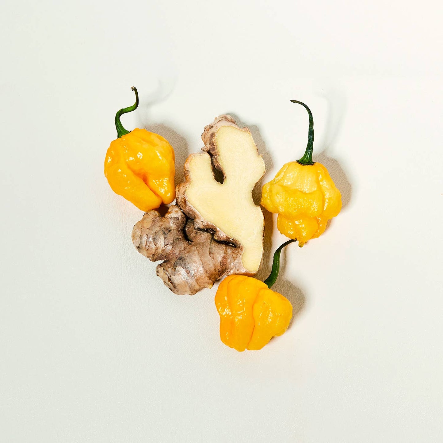 Scotch Bonnet & Ginger Hot Sauce by Queen Majesty