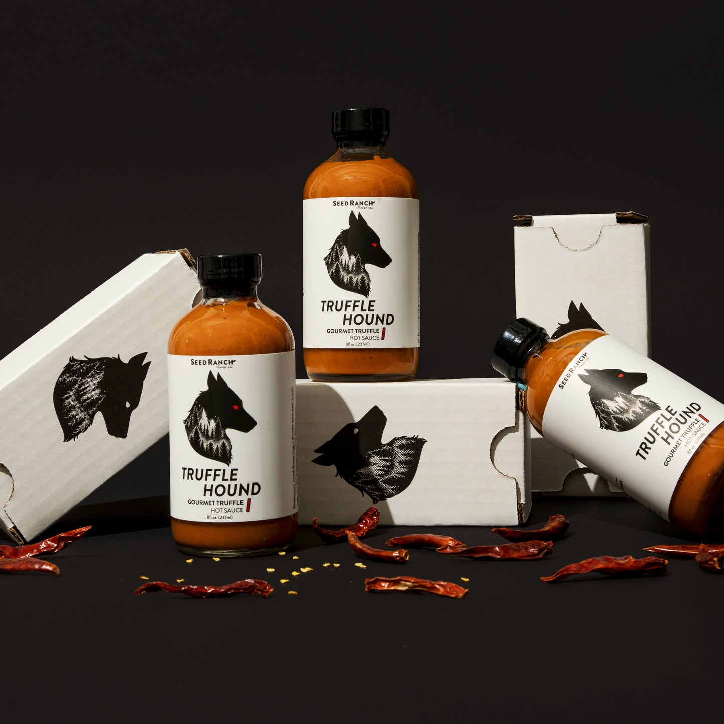 Truffle Hound Hot Sauce