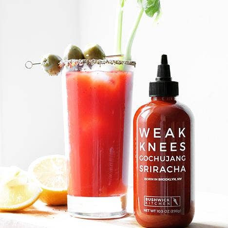 Weak Knees Gochujang Sriracha by Bushwick Kitchen