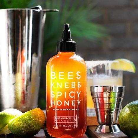 Bees Knees Spicy Honey by Bushwick Kitchen