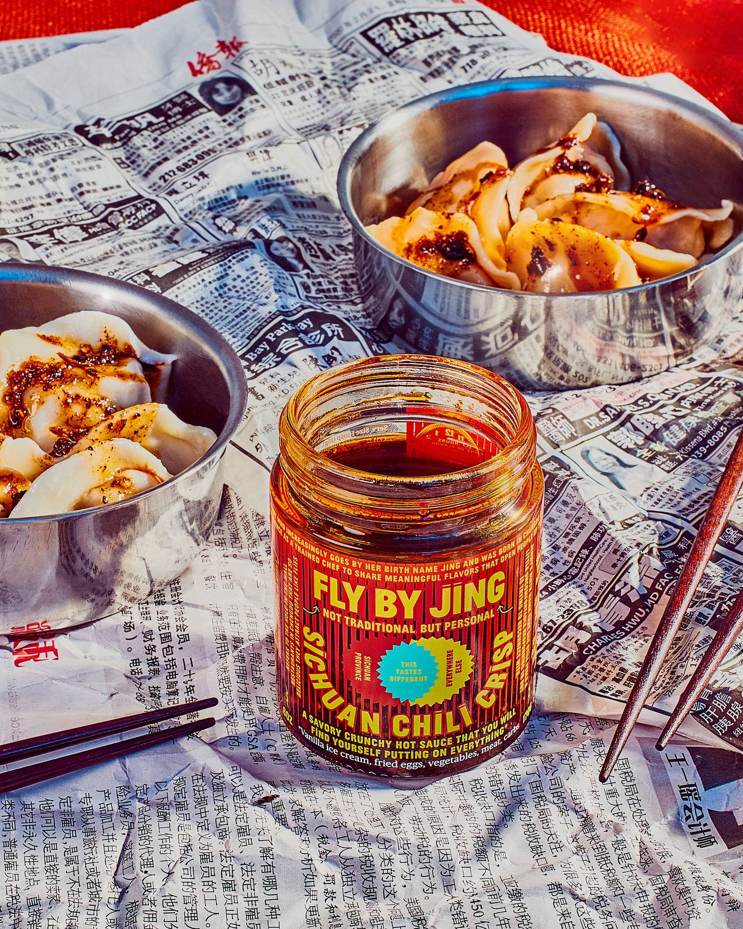 Sichuan (Szechuan) Chili Crisp by Fly By Jing