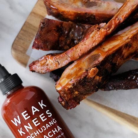 Weak Knees Gochujang Sriracha by Bushwick Kitchen