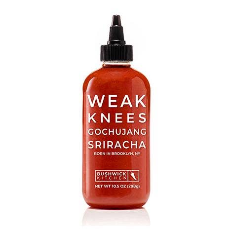 Weak Knees Gochujang Sriracha by Bushwick Kitchen