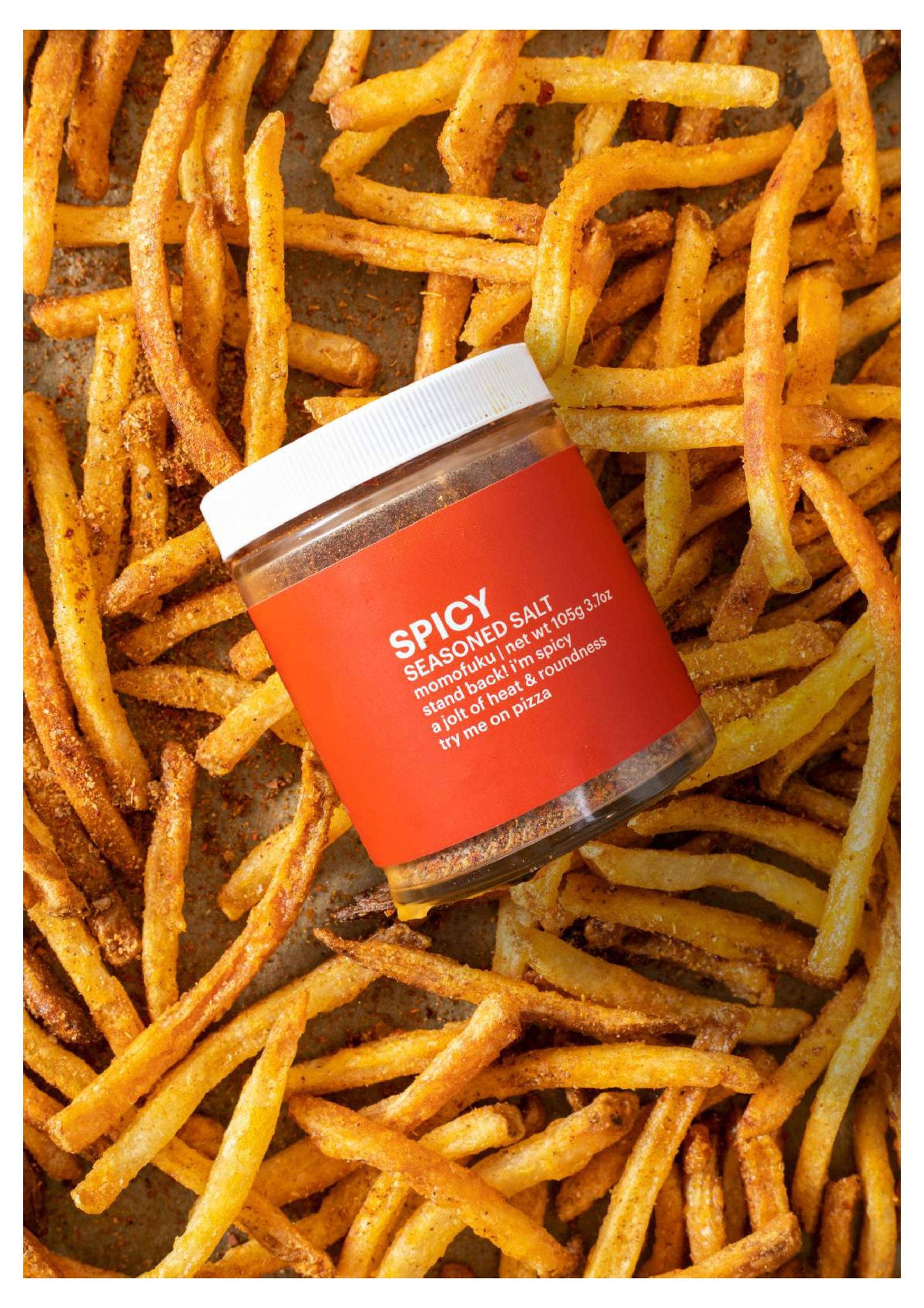 Momofuku Spicy Seasoned Salt by David Chang