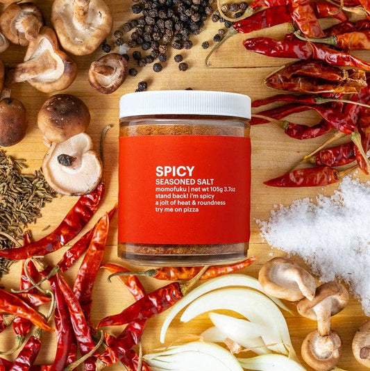 Momofuku Spicy Seasoned Salt by David Chang