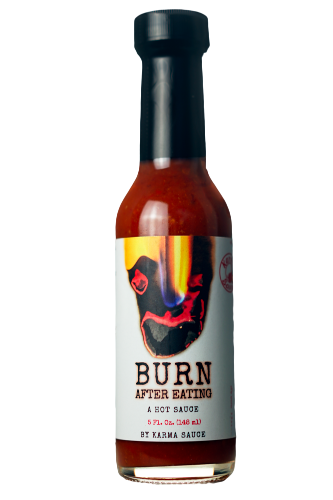 Burn After Eating by Karma Sauce