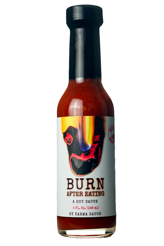 Burn After Eating by Karma Sauce