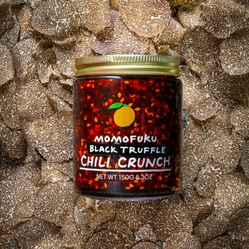 Momofuku Black Truffle Chili Crunch by David Chang