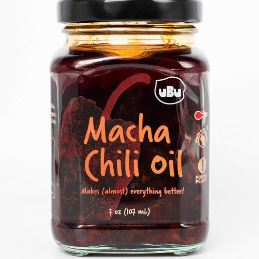 Macha Chili Oil by uBu