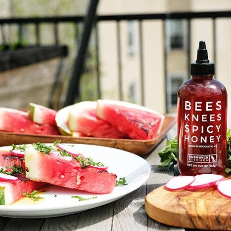 Bees Knees Spicy Honey by Bushwick Kitchen