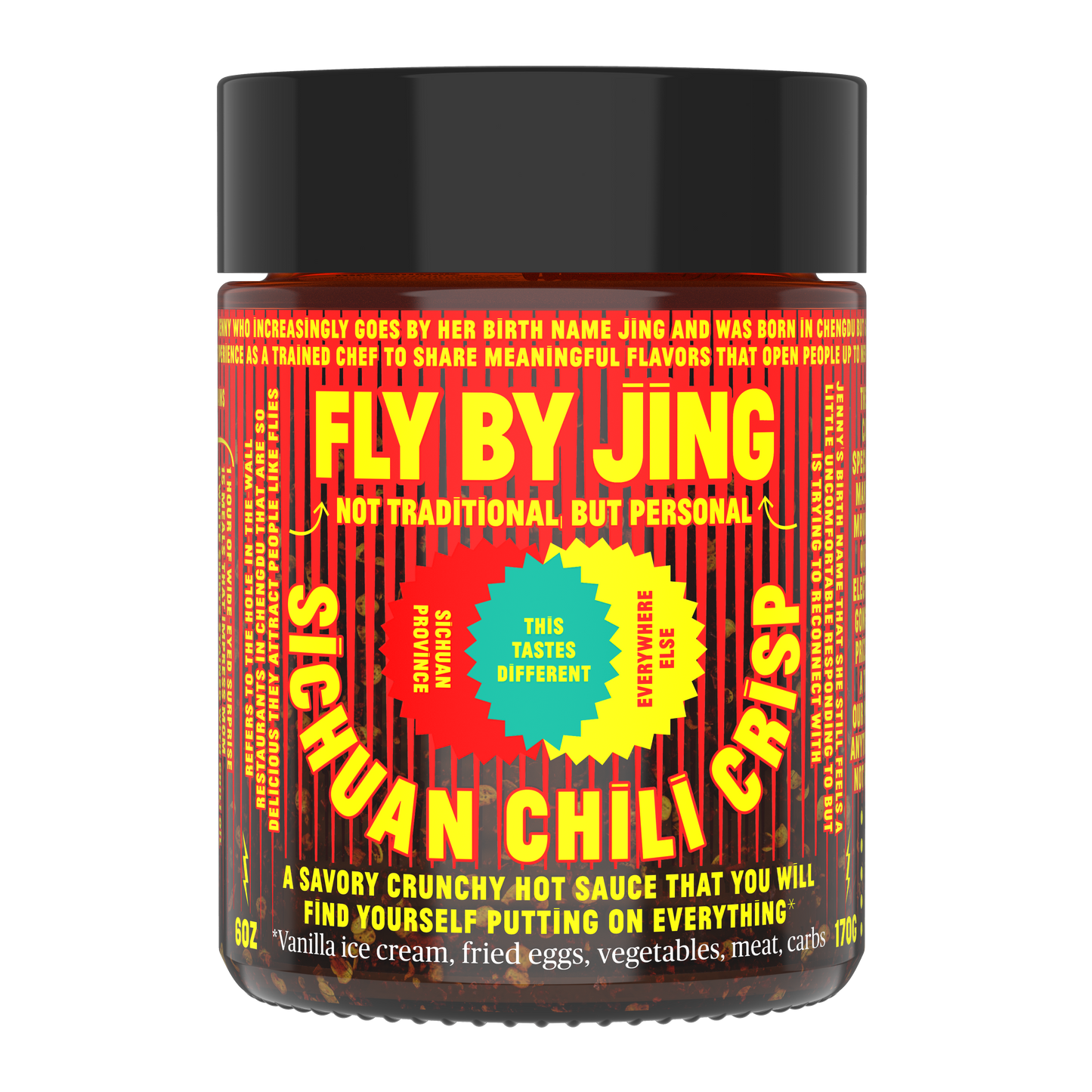 Sichuan (Szechuan) Chili Crisp by Fly By Jing