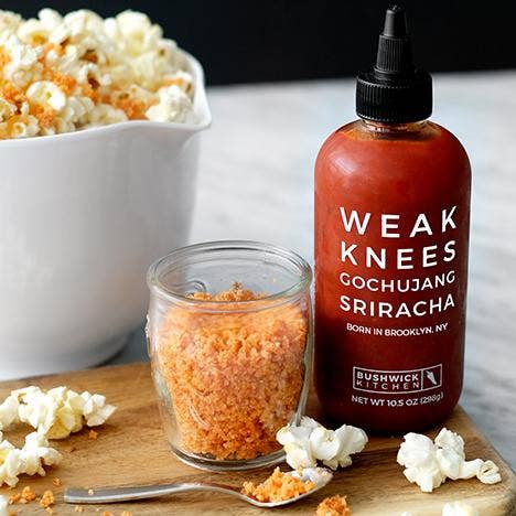 Weak Knees Gochujang Sriracha by Bushwick Kitchen