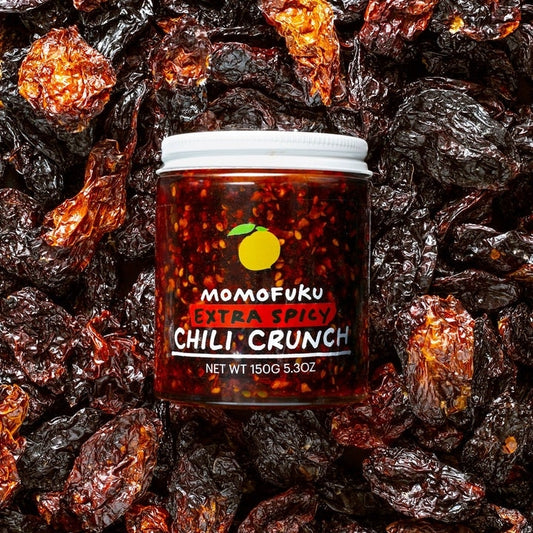 Momofuku Extra Spicy Chili Crunch by David Chang