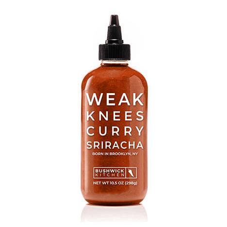 Weak Knees Curry Sriracha by Bushwick Kitchen